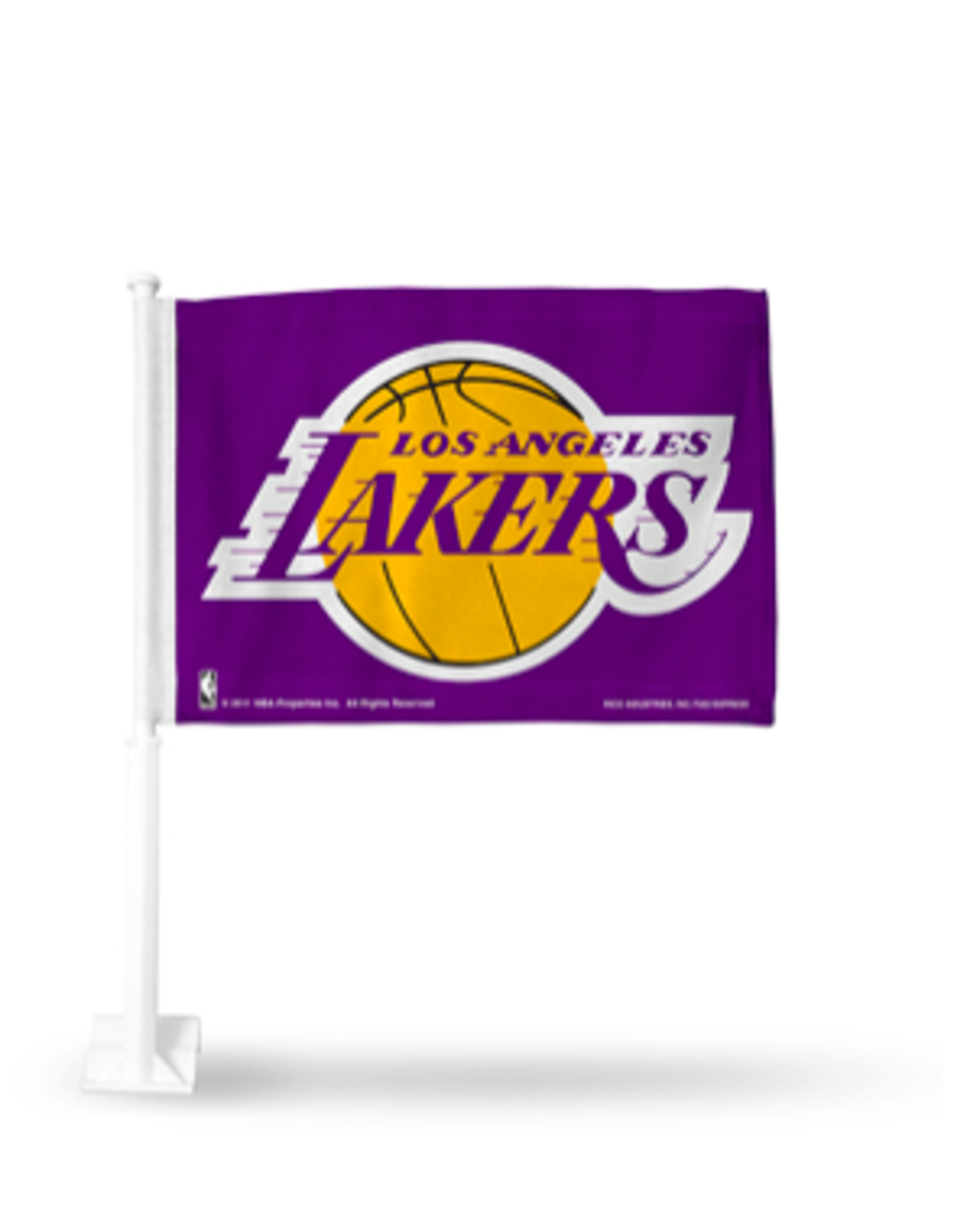 laker flags for car