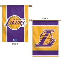 Wincraft NBA Los Angeles Lakers 2-Sided Vertical Flag 28x40