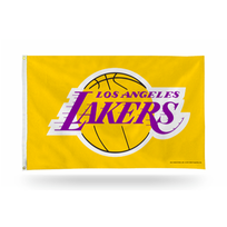 Rico Industries NBA Los Angeles Lakers Rico 3'x5' Banner Flag