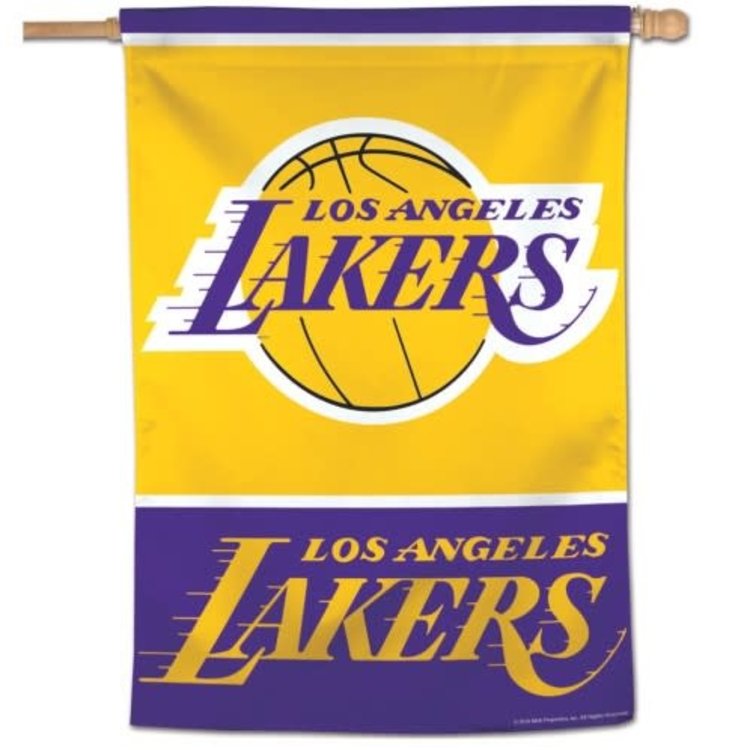 Wincraft NBA Lakers 28" x 40" Vertical Flag
