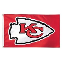 Wincraft NFL Kansas City Chiefs Deluxe 3'x5' Flag