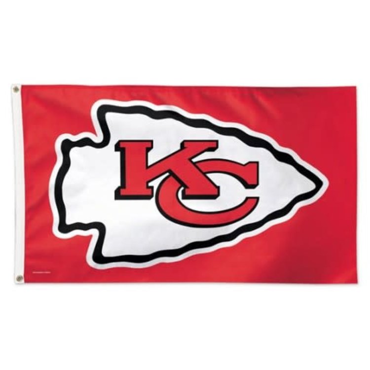 Wincraft NFL Kansas City Chiefs Deluxe 3'x5' Flag