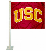 Rico Industries NCAA USC Car Flag