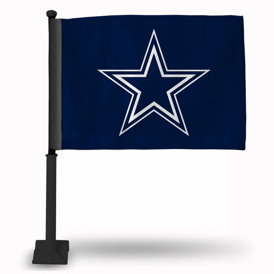 Rico Industries NFL Football Dallas Cowboys Script 3' x 5' Banner Flag