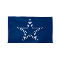 Wincraft NFL Dallas Cowboys Deluxe 3'x5' Flag