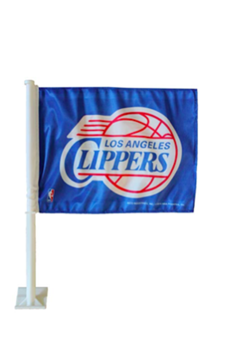 Rico Industries NBA Los Angeles Clippers Rico Logo Car Flag