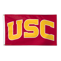 Wincraft NCAA USC  Trojans Deluxe 3'x5' Flag