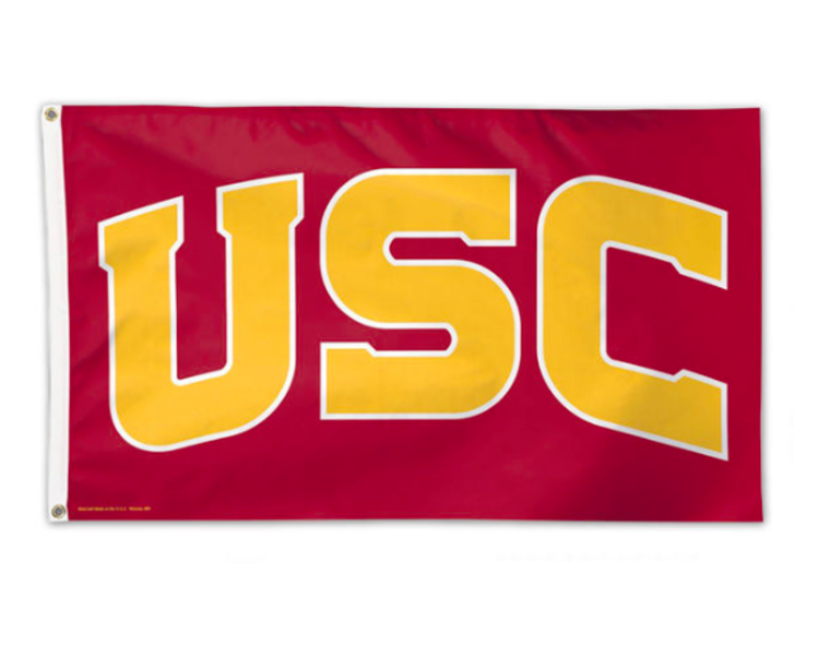 Wincraft NCAA USC  Trojans Deluxe 3'x5' Flag