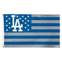 Wincraft MLB Los Angeles Dodgers Stars and Stripes MLB Deluxe 3'x5' Flag