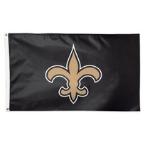 Wincraft NFL New Orleans Saints Deluxe 3'x5' Flag