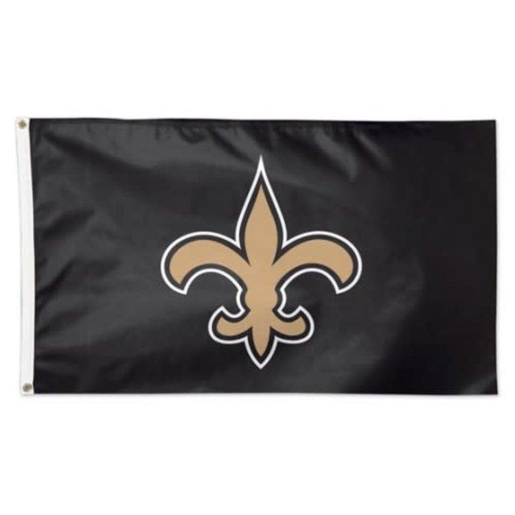 Wincraft NFL New Orleans Saints Deluxe 3'x5' Flag