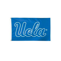 Wincraft NCAA UCLA Script Deluxe 3'x5' Flag
