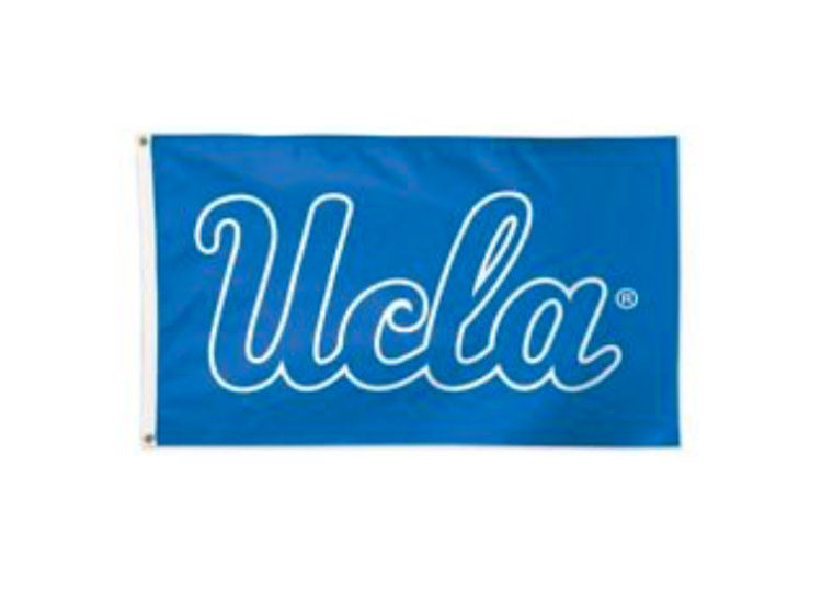 Wincraft NCAA UCLA Script Deluxe 3'x5' Flag