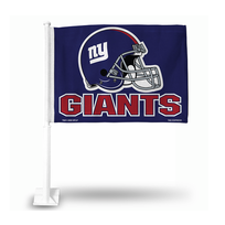 Rico Industries NFL New York Giants Rico Car Flag Royal