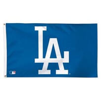 Wincraft MLB Los Angeles Dodgers LA Deluxe 3'x5' Flag