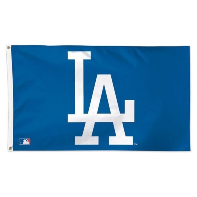 Wincraft MLB Los Angeles Dodgers LA Deluxe 3'x5' Flag