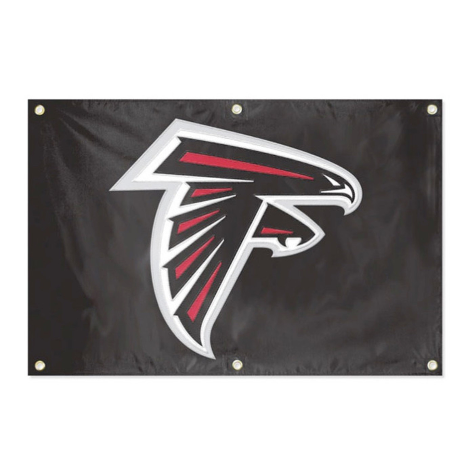 2-Sided Applique Banner Flag NFL Atlanta Falcons - The Locker Room of Downey