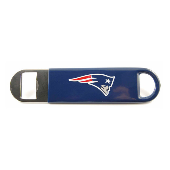 New England Patriots Magnetic Bottle Opener – Rockford Woodcrafts