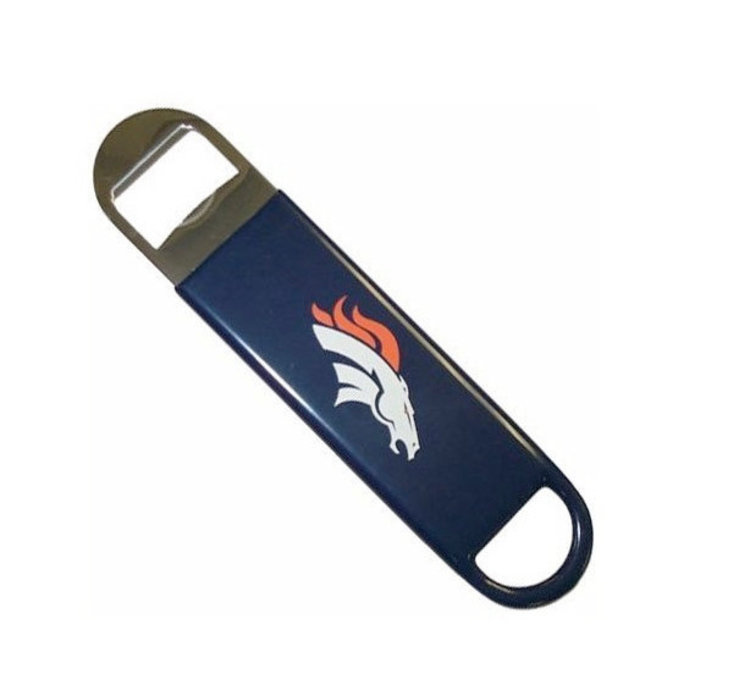 Boelter Vinyl Bottle Opener NFL Denver Broncos