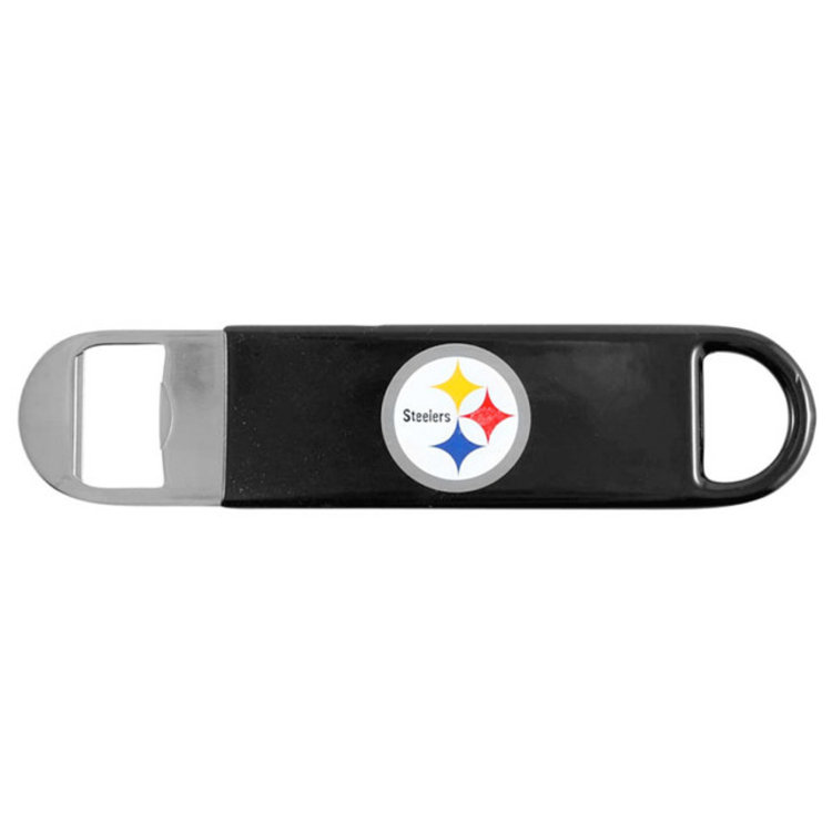 Boelter Vinyl Bottle Opener NFL Pittsburgh Steelers