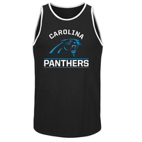 Majestic Carolina Panthers M Tank Go Far Black