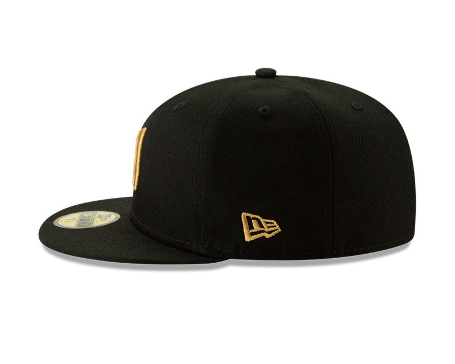 Men's LAFC New Era Black/Gold Icon 59FIFTY Fitted Hat