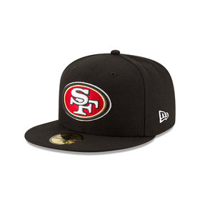 New Era, Accessories, Baseball Hat Mens Sf 49ers Size Lxl Red Black