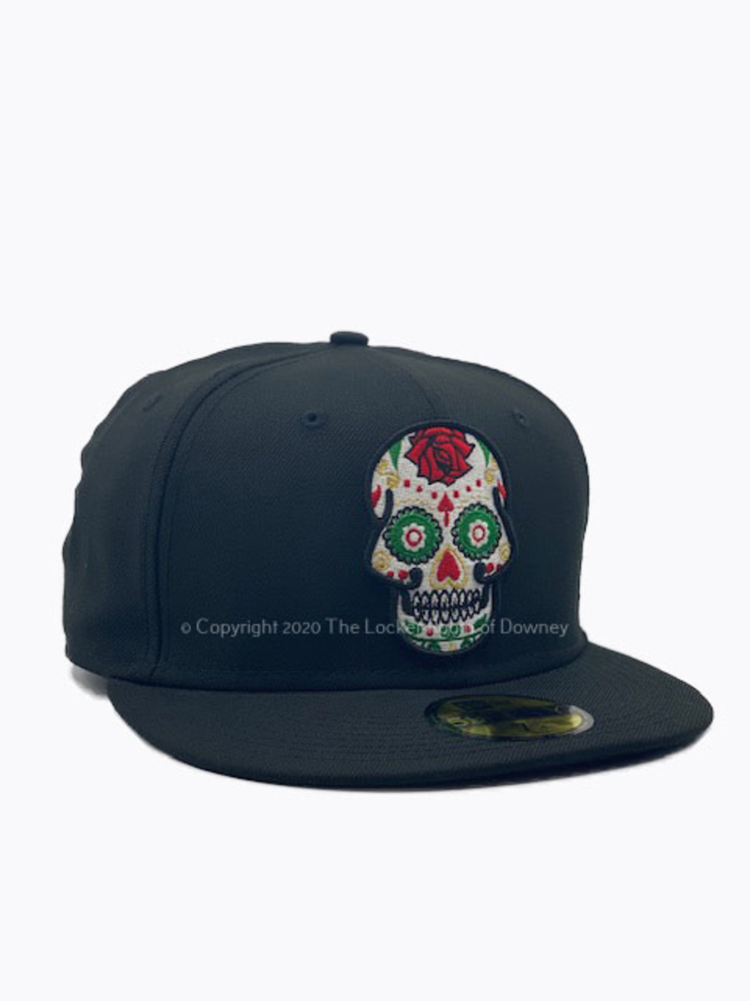 New Era LA Natural/Royal Sugar Skull