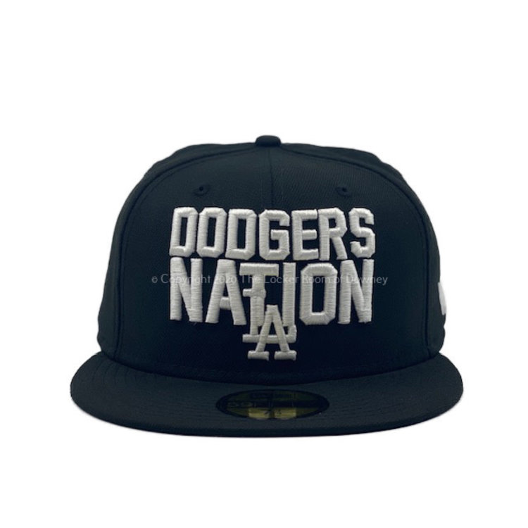 New Era LA Dodgers Nation 5950 Black