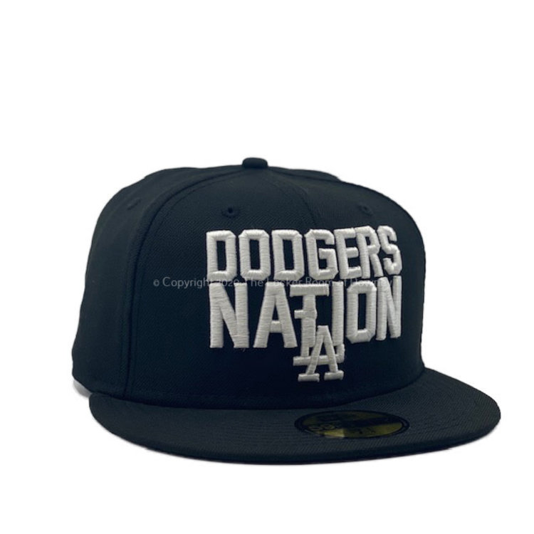 New Era LA Dodgers Nation 5950 Black