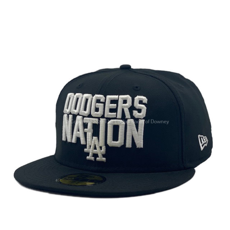 New Era LA Dodgers Nation 5950 Black