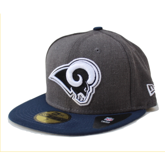 Men's New Era Royal Los Angeles Rams 2023 NFL Draft 59FIFTY Fitted Hat