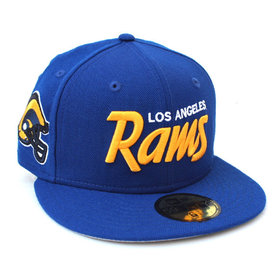 LA Rams Plain Logo SnapBack – Mr. Throwback NYC