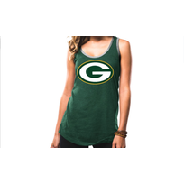 Majestic Green Bay Packers Women's Tank Tested Green