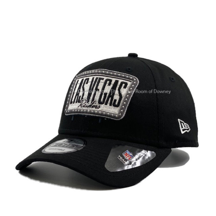New Era Las Vegas Raiders Sign 940 Black