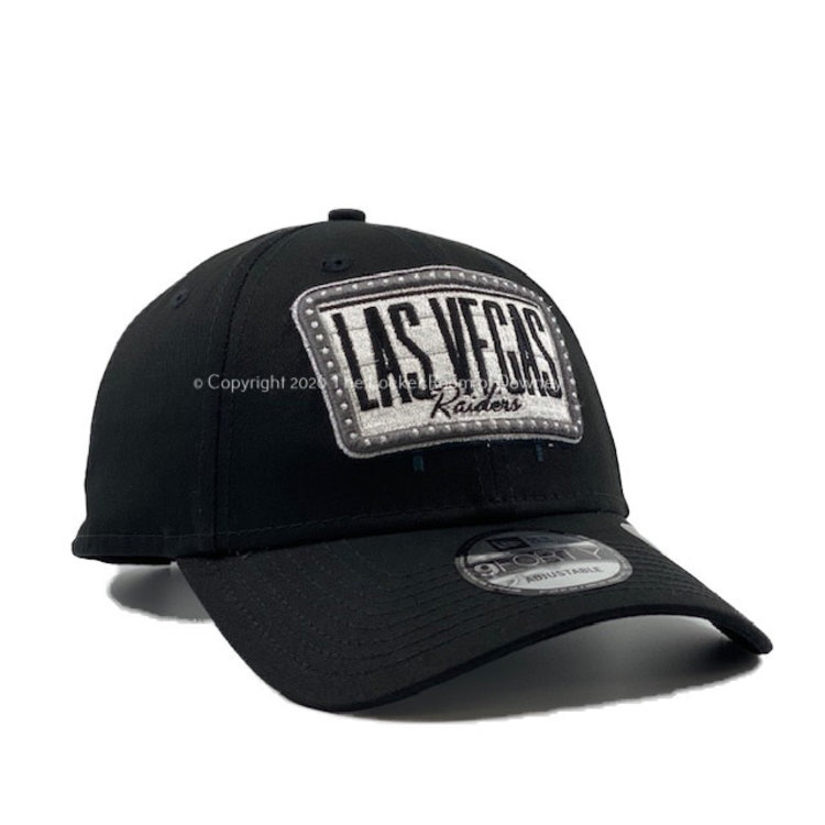 New Era Las Vegas Raiders Sign 940 Black