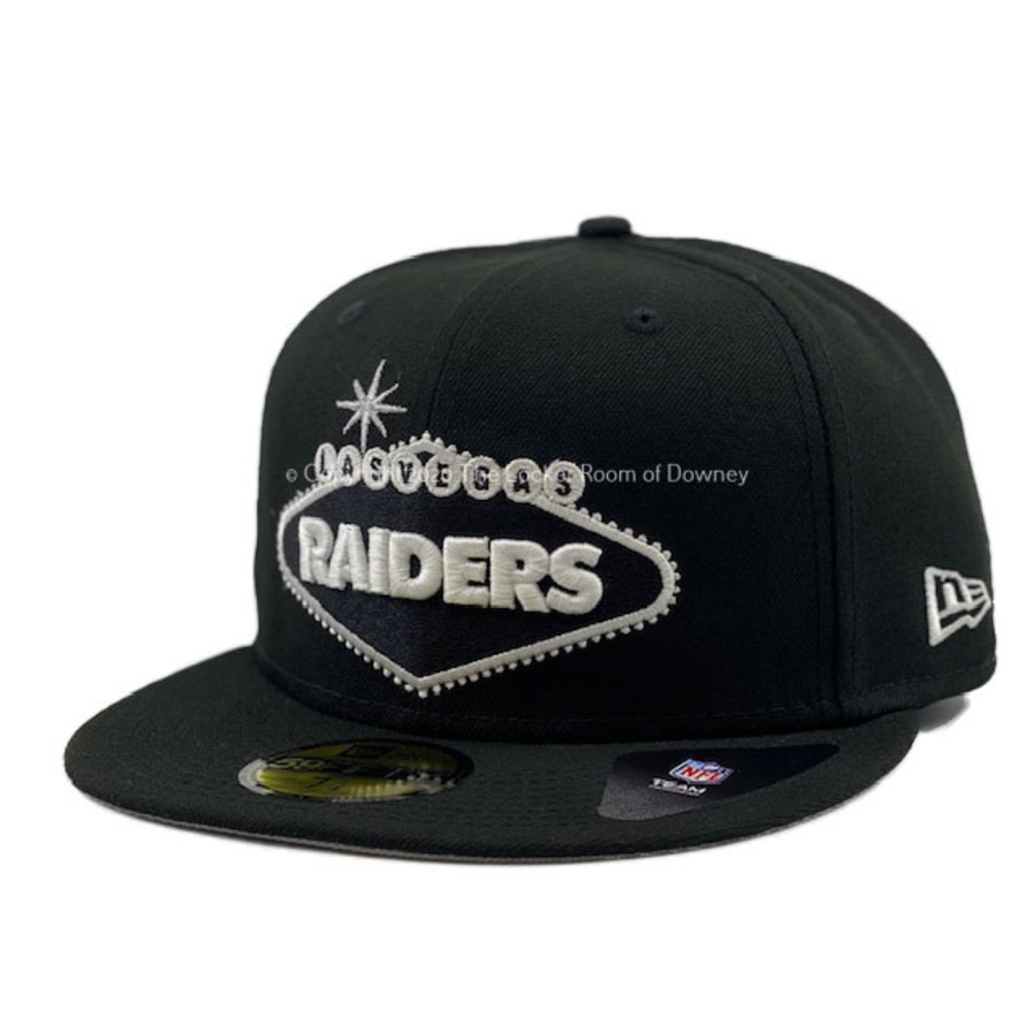 Las Vegas Raiders LAS VEGAS SIGN SNAPBACK Black Hat