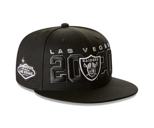 Las Vegas Raiders New Era 2022 NFL Draft Black/Gray 950 - The Locker Room  of Downey