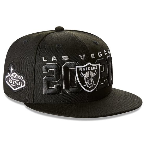 New Era Las Vegas Raiders NFL Draft 22 59FIFTY Fitted Cap