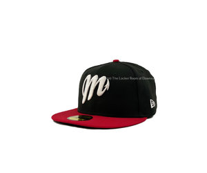 New Era 59Fifty Mexicali Aguilas Campeones Fitted Hat Black Gold - Billion  Creation