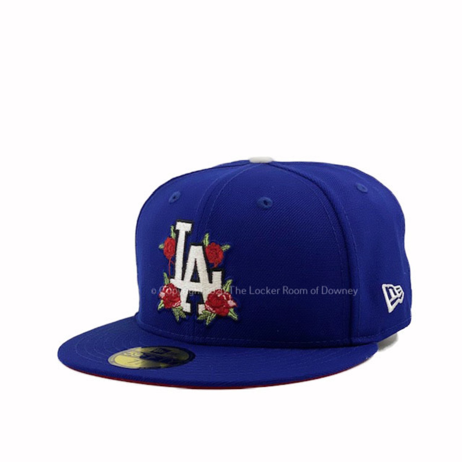 New Era LA Dodgers C Roses Royal