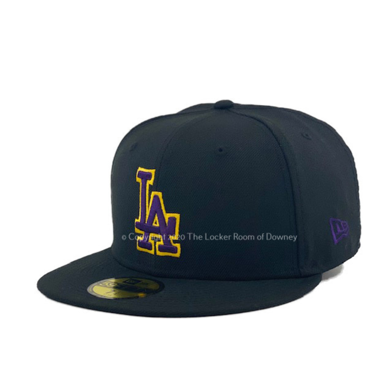 LA Dodgers Black Purple-Gold 950 - The Locker Room of Downey