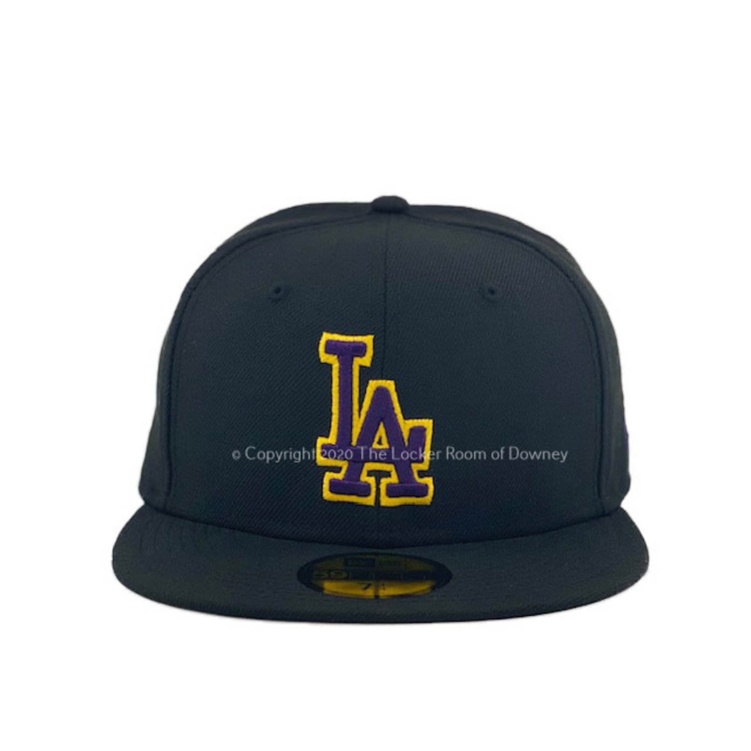 LA Dodgers Black Purple-Gold 950 - The Locker Room of Downey