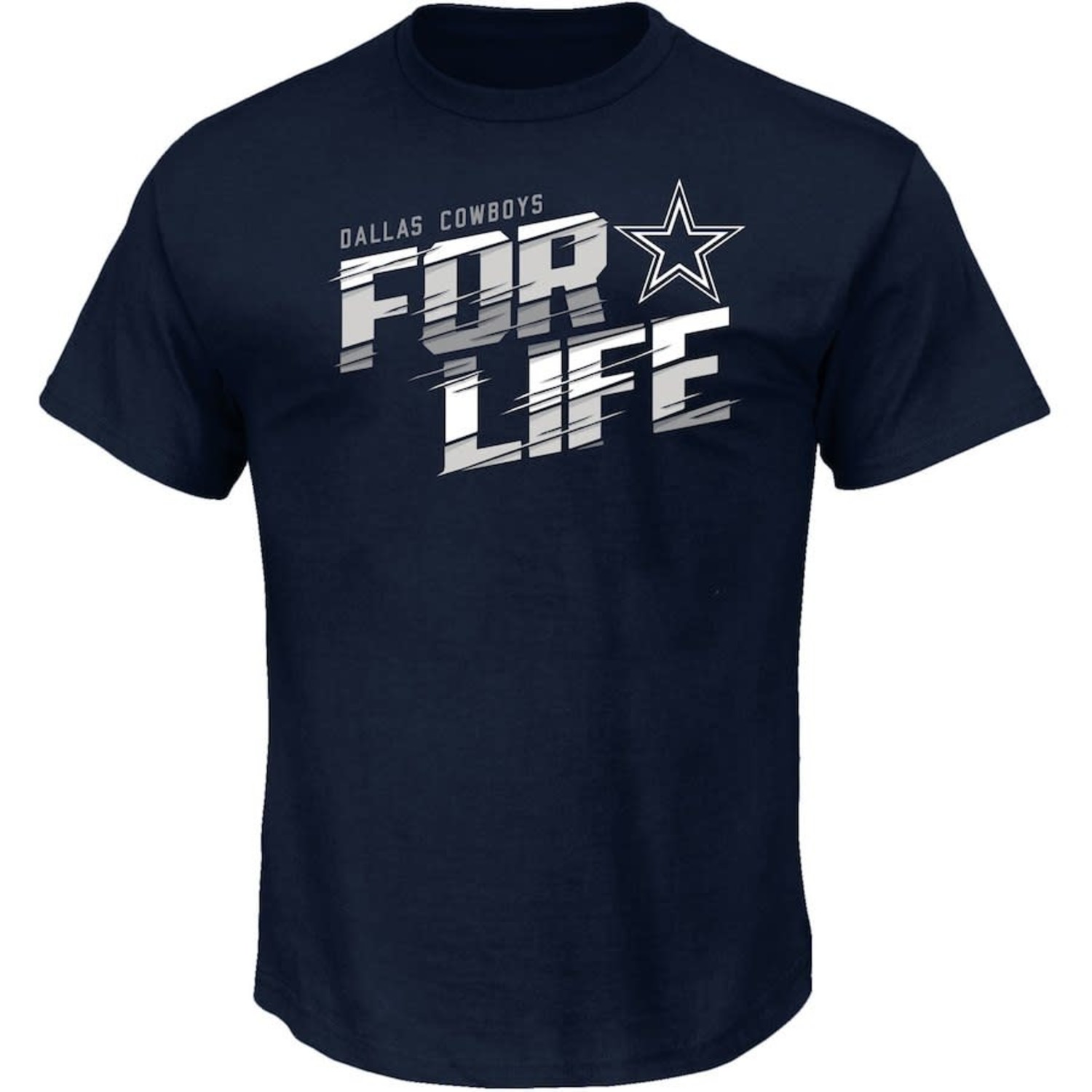 Dallas Cowboys M For Life Tee - The Locker Room of Downey