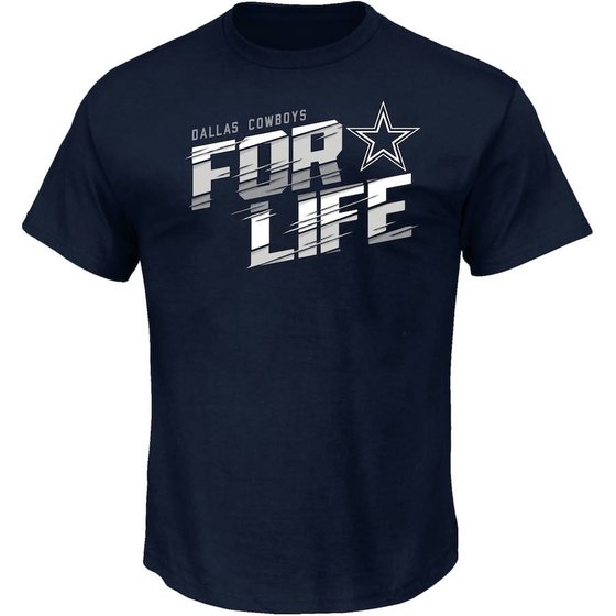 NFL Dallas Cowboys M Triblend Keggs Tee Heather Navy - The Locker Room of  Downey