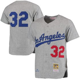 Los Angeles Dodgers Mens Jersey Lasorda #2 Mitchell & Ness