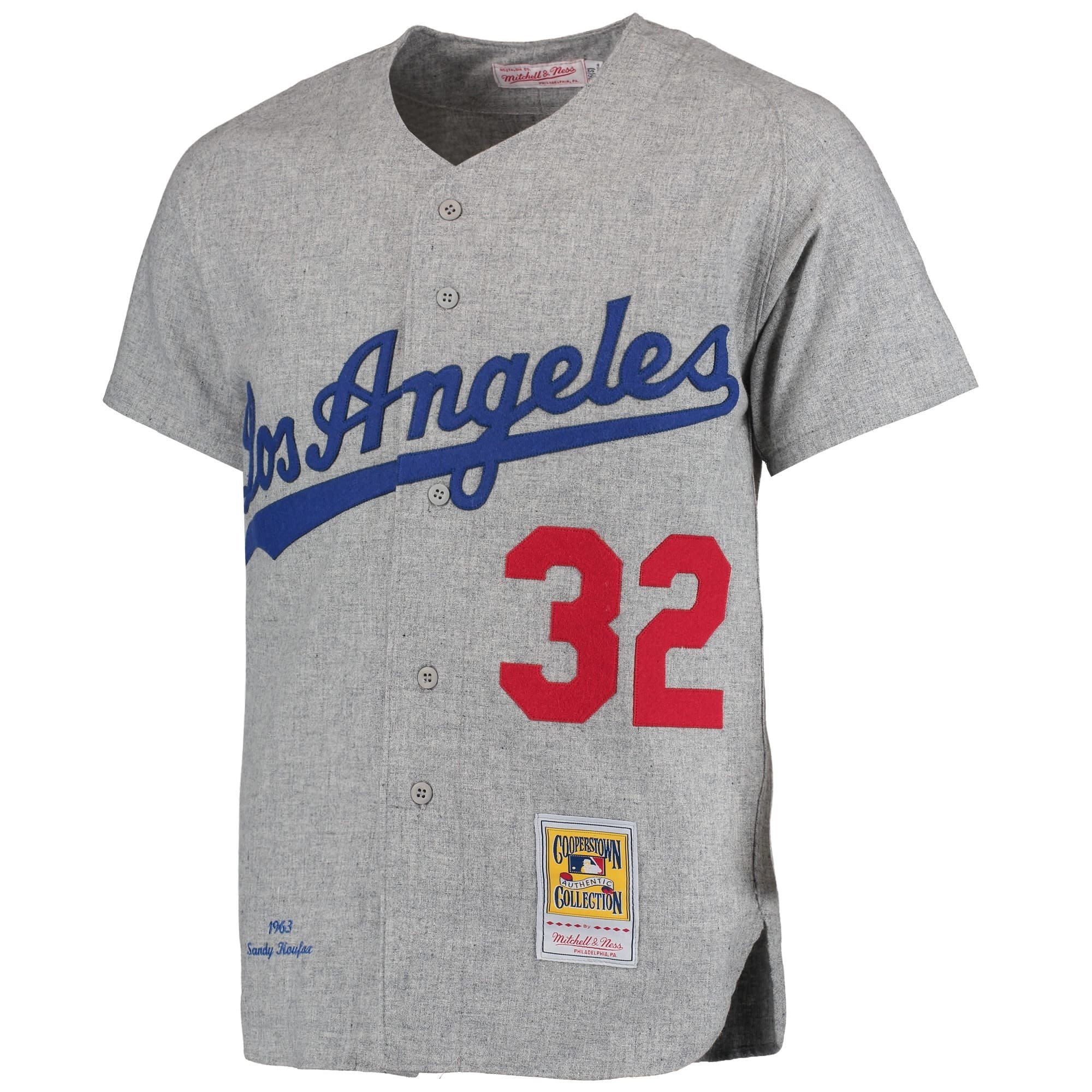 Los Angeles Dodgers Men's Mitchell & Ness Authentic 1963 Los