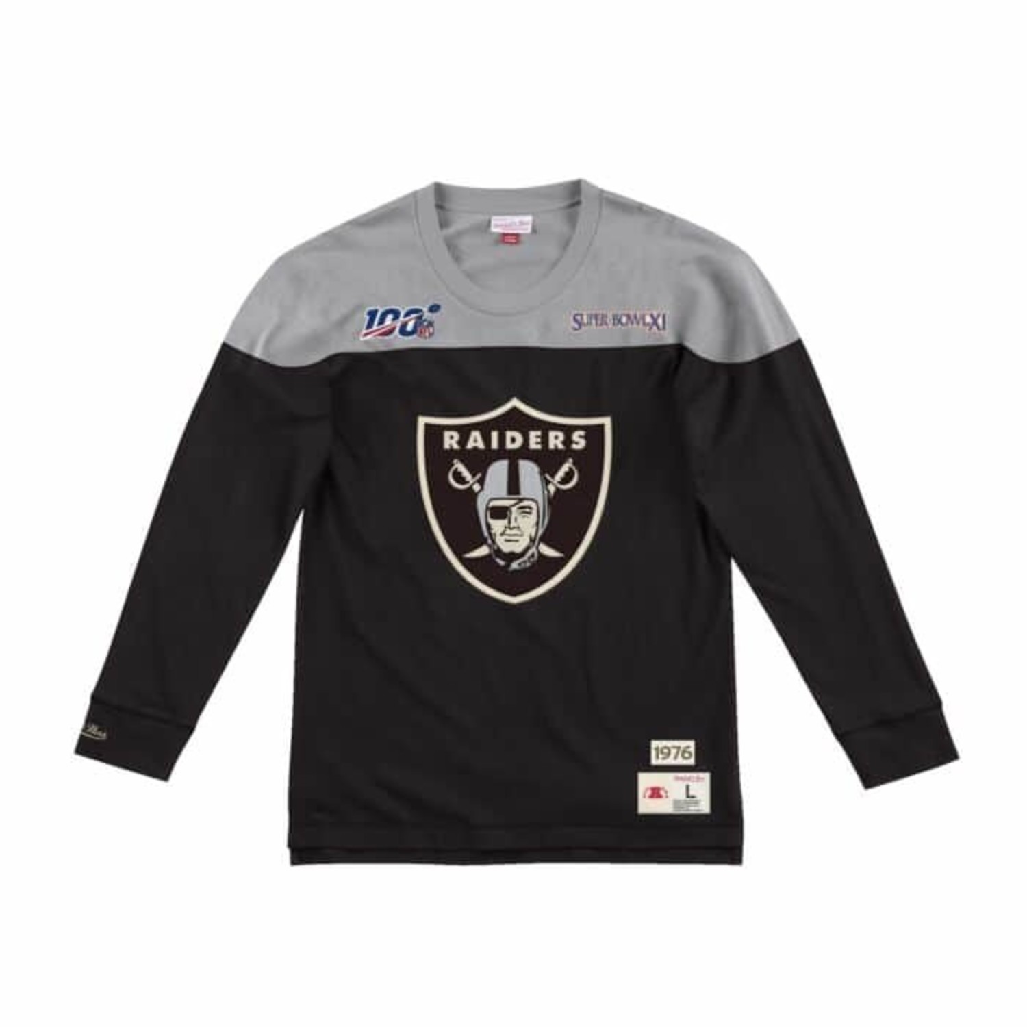 Mitchell and Ness Raiders Mitchell & Ness Team Inspired Long Sleeve