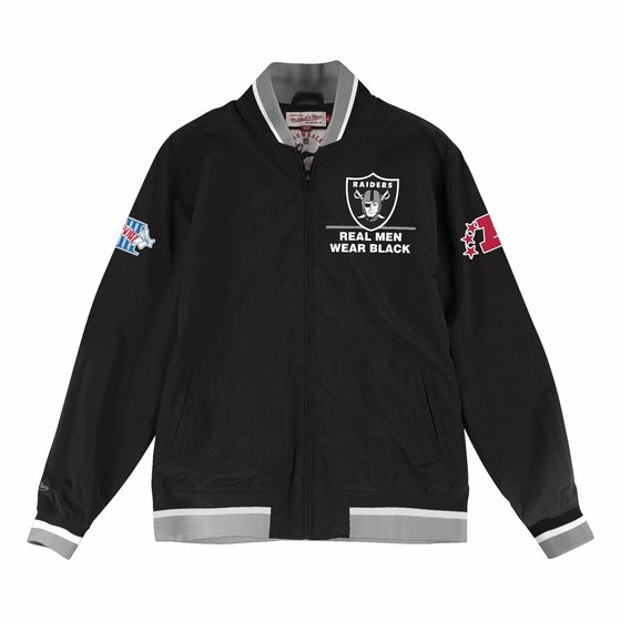 Mitchell & Ness Men's Oakland Raiders Howie Long #75 Black 1988 Home Jersey