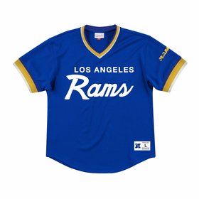 Men's Fanatics Branded Royal/Gold Los Angeles Rams Home & Away Throwback  2-Pack Polo Set